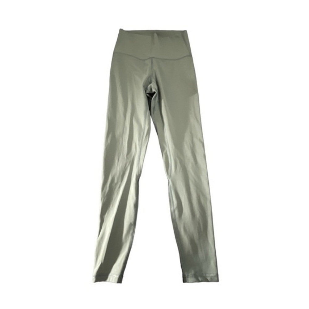 LAKI Sage Green High Waist Athletic Gym Active Leggings Size XS EUC #4680